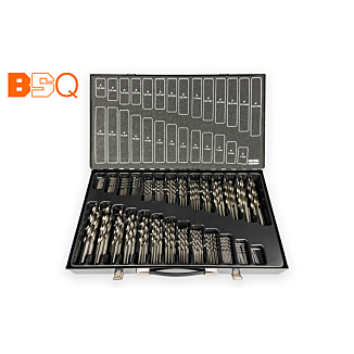 BSQ HSS STAALBOREN DIN338 in koffer