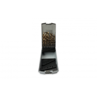 BSQ HSS-Co5% Staalboren DIN338 in cassette