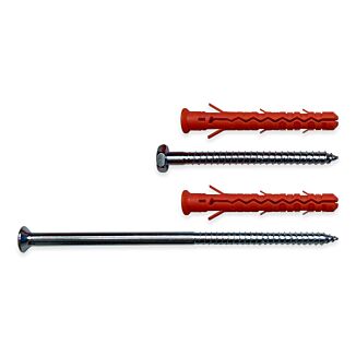 Nylon gevelkozijnpluggen