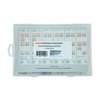 Introductiepakket decoupeerzagen