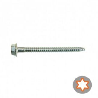 BSQ zeskant montageschroeven TX VZ