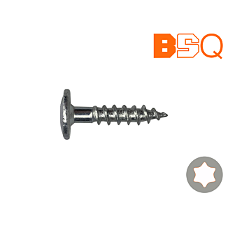 BSQ Dakrandschroeven SK TX VD VZ in emmer