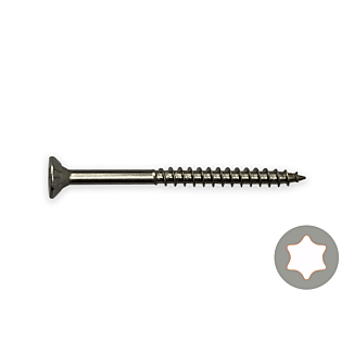 VS schroeven PK TX DD RVS A2