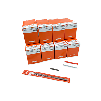 Introductiepakket gevelkozijnpluggen 8 mm