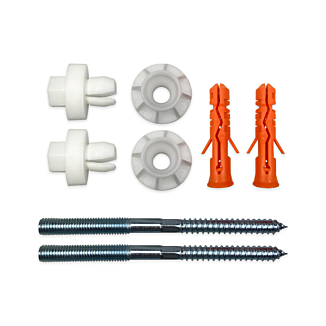 Borgh Push and Fix nuts